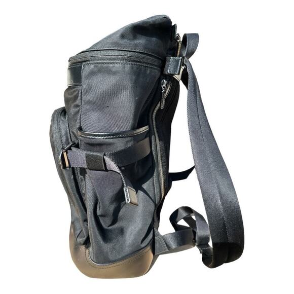 Michael Kors Backpack Large Black Nylon - Picture 2 of 6